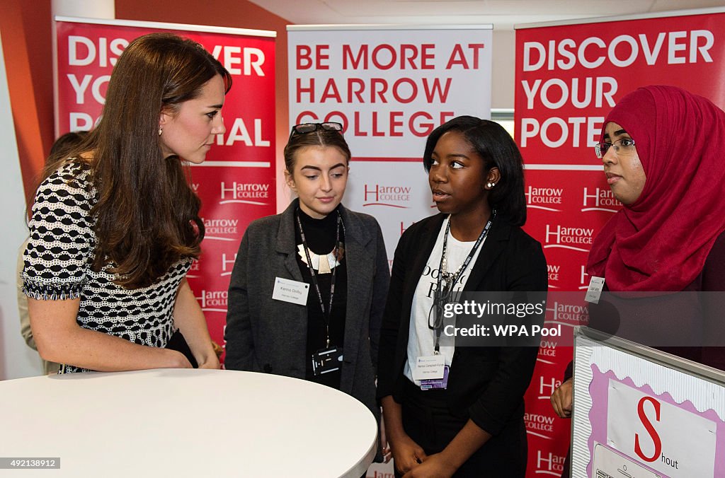 The Duke & Duchess Of Cambridge Mark World Mental Health Day