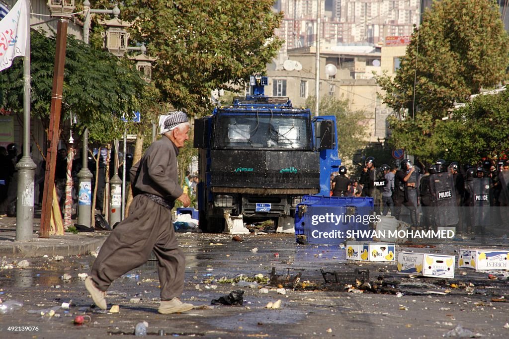 IRAQ-KURDS-POLITICS-DEMO