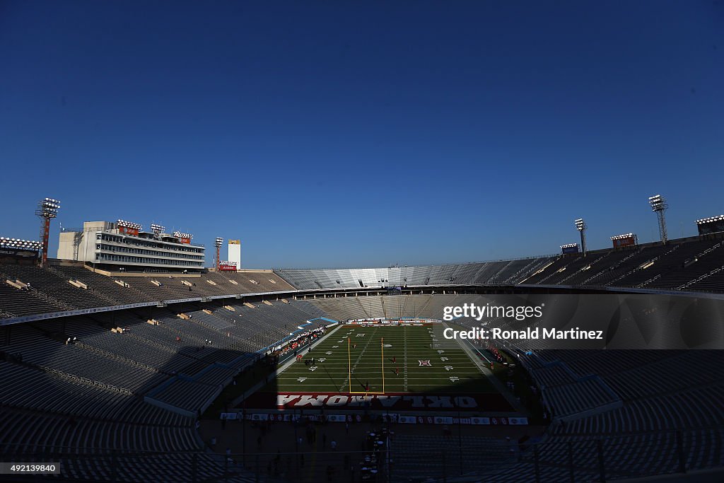 Oklahoma v Texas