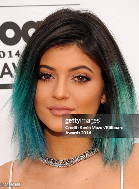 Model Kylie Jenner attends the 2014 Billboard Music Awards at the MGM Grand Garden Arena on May 18, 2014 in Las Vegas, Nevada.