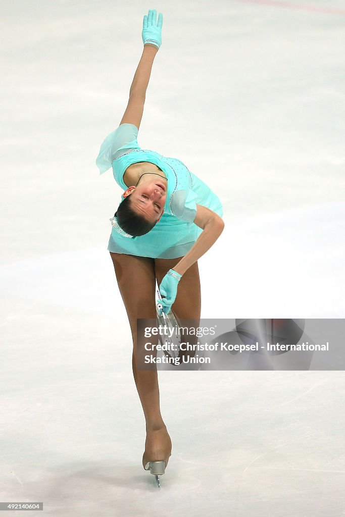 ISU Junior Grand Prix of Figure Skating Zagreb- Day 3