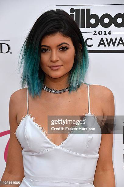 Model Kylie Jenner attends the 2014 Billboard Music Awards at the MGM Grand Garden Arena on May 18, 2014 in Las Vegas, Nevada.