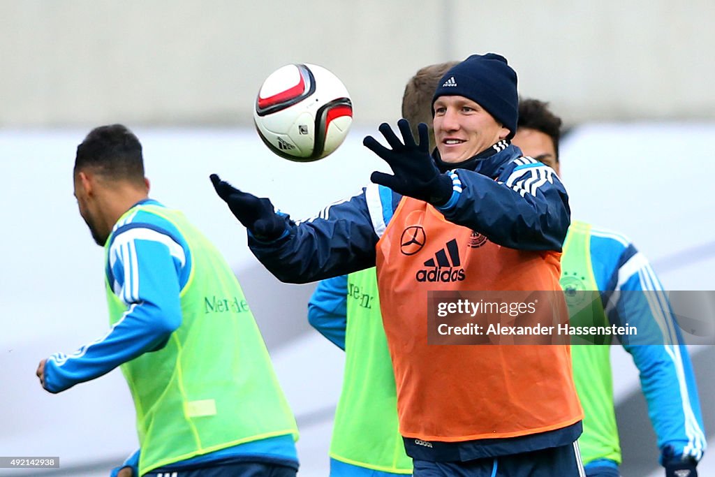 Germany - Training & Press Conference