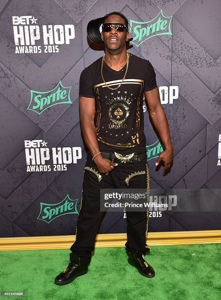 2015 BET Hip Hop Awards - Arrivals