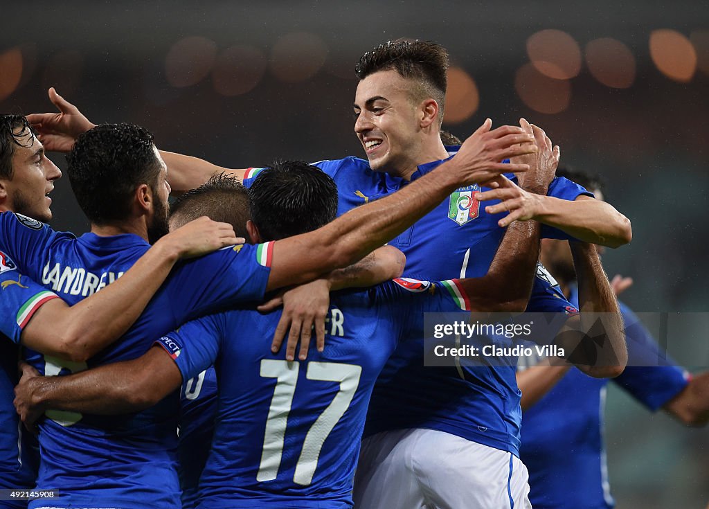 Azerbaijan v Italy - EURO 2016 Qualifier