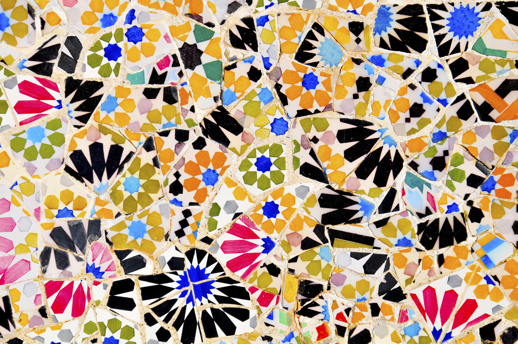 sketching mosaic design