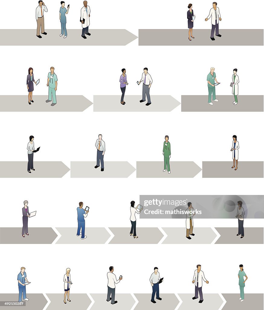 Fases os diagramas de saúde
