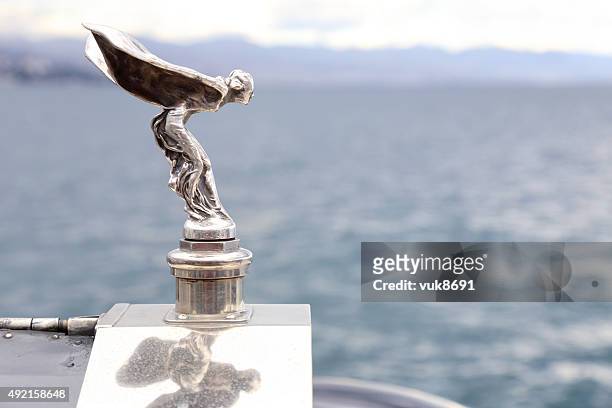 308 Rolls Royce Spirit Of Ecstasy Photos and Premium High Res Pictures -  Getty Images