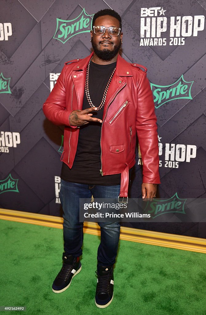 2015 BET Hip Hop Awards - Arrivals