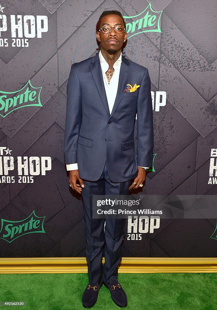 2015 BET Hip Hop Awards - Arrivals