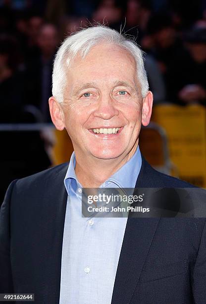 David Walsh attends the 'The Program' screening, during the BFI London Film Festival, at Vue Leicester Square on October 10, 2015 in London, England.