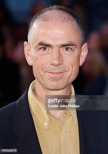 John Hodge attends the 'The Program' screening, during the BFI London Film Festival, at Vue Leicester Square on October 10, 2015 in London, England.