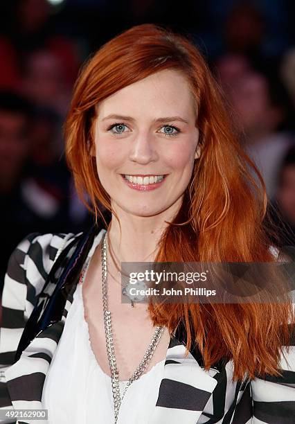 Kari Kleiv attends the 'The Program' screening, during the BFI London Film Festival, at Vue Leicester Square on October 10, 2015 in London, England.