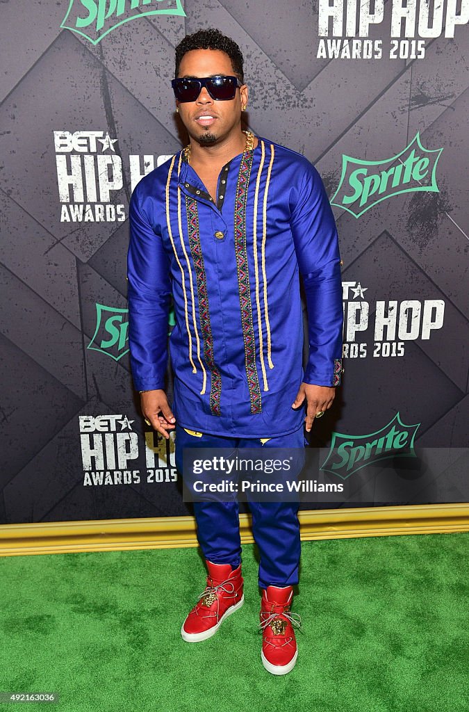 2015 BET Hip Hop Awards - Arrivals