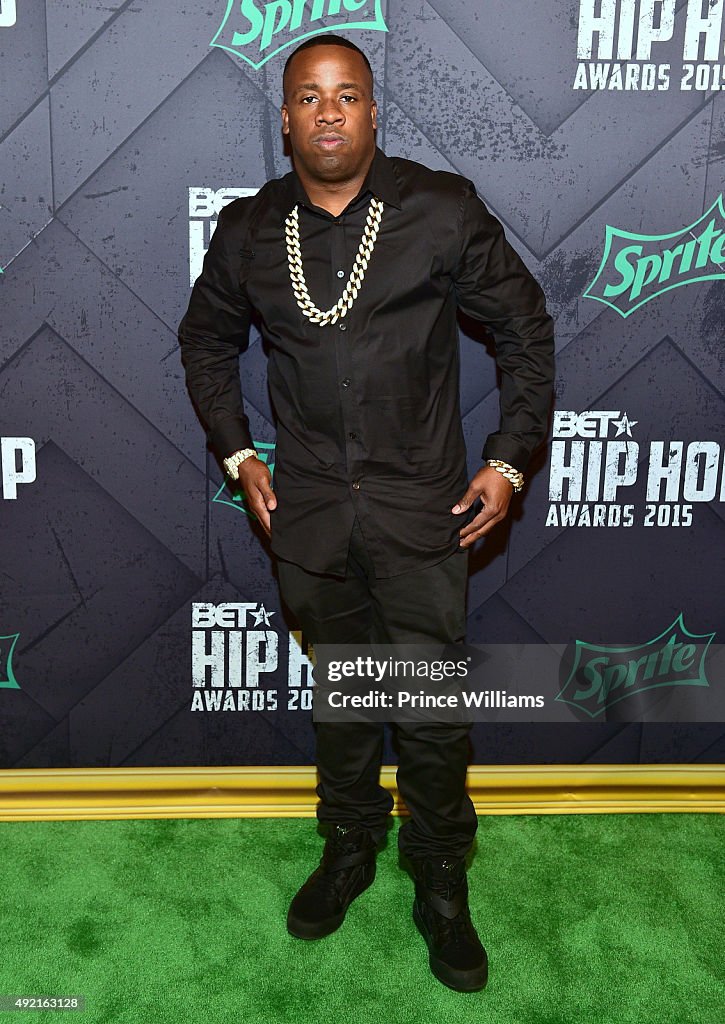 2015 BET Hip Hop Awards - Arrivals