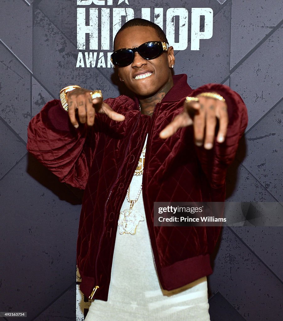 2015 BET Hip Hop Awards - Arrivals