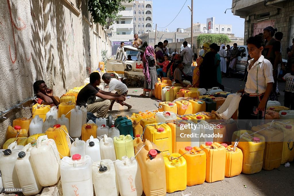 Water shortage in Yemen