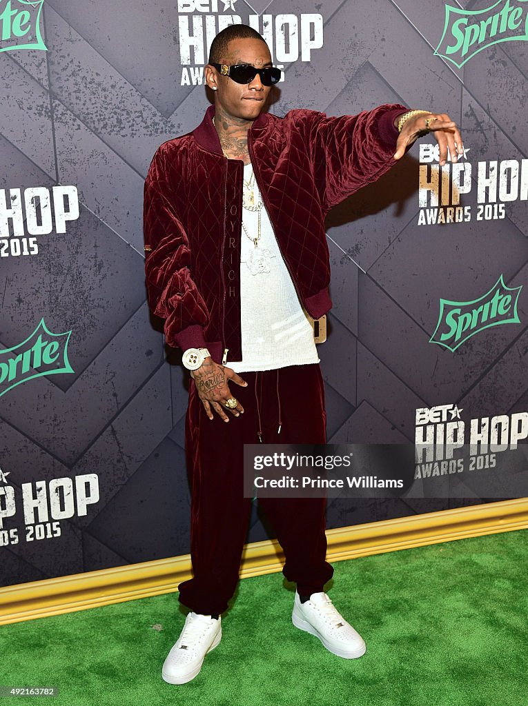 2015 BET Hip Hop Awards - Arrivals