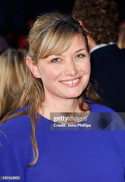 Producer Kate Solomon attends the 'The Program' screening, during the BFI London Film Festival, at Vue Leicester Square on October 10, 2015 in...