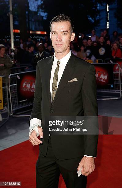 David Millar attends the 'The Program' screening, during the BFI London Film Festival, at Vue Leicester Square on October 10, 2015 in London, England.