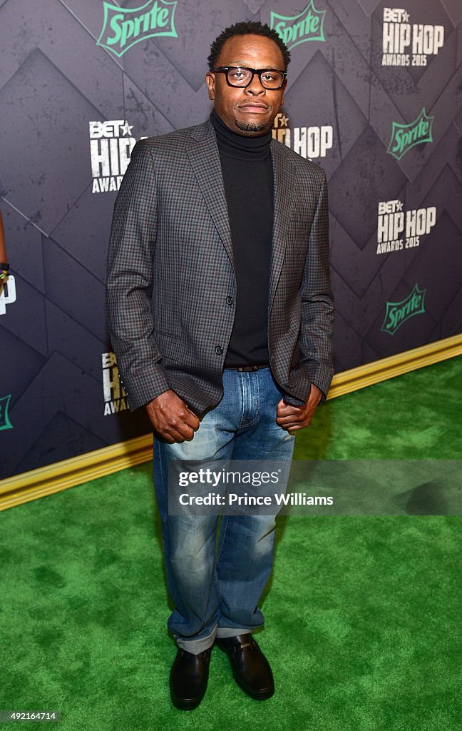 2015 BET Hip Hop Awards - Arrivals