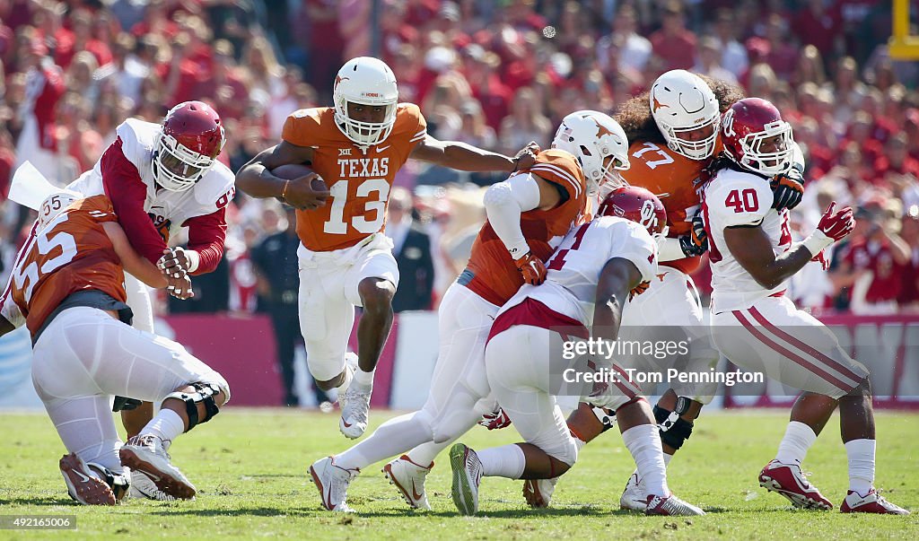 Oklahoma v Texas