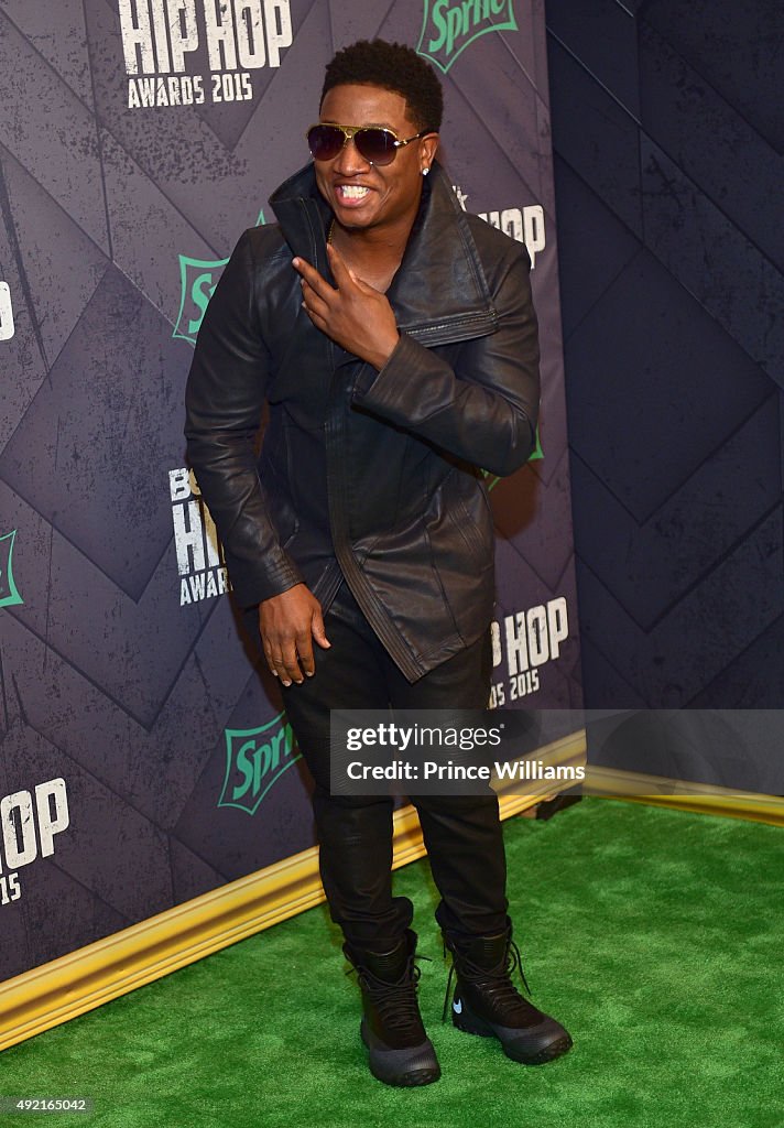 2015 BET Hip Hop Awards - Arrivals