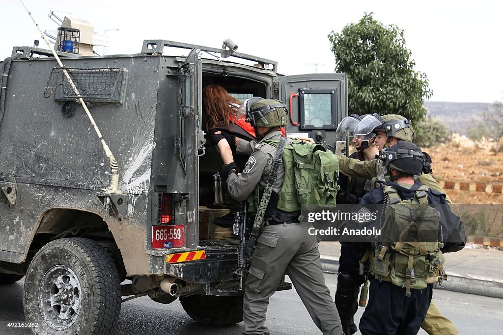 Clashes in West Bank's Ramallah