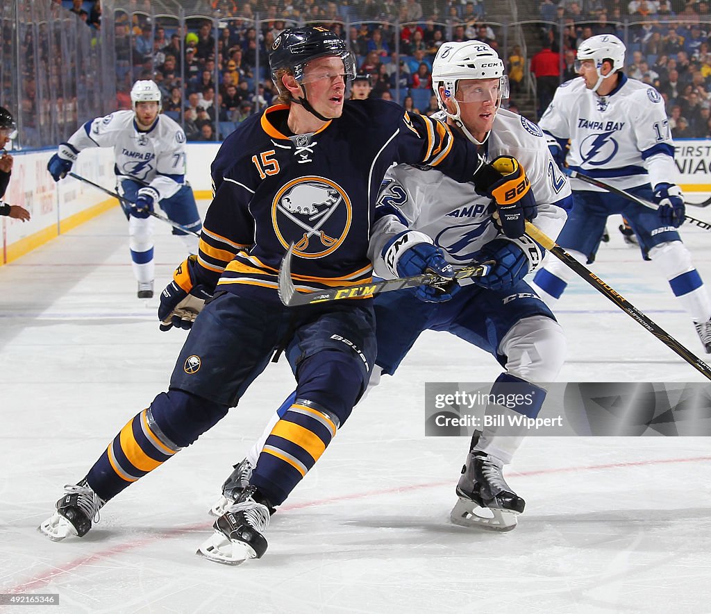 Tampa Bay Lightning v Buffalo Sabres