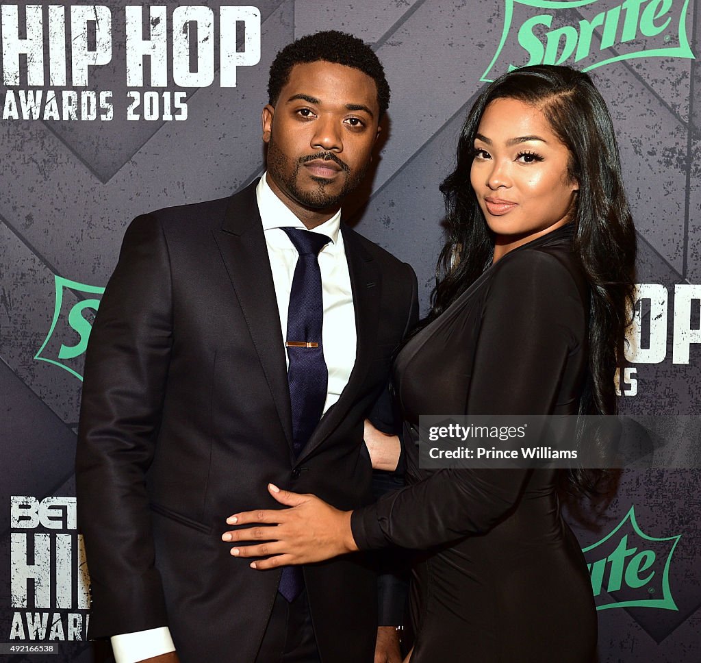 2015 BET Hip Hop Awards - Arrivals