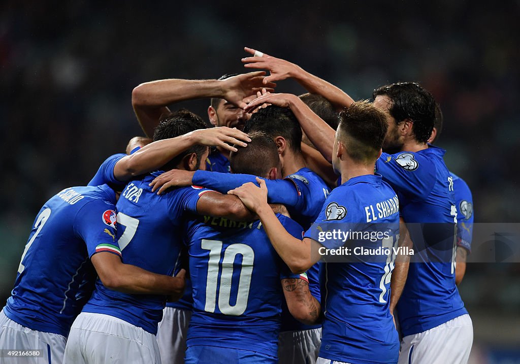 Azerbaijan v Italy - EURO 2016 Qualifier