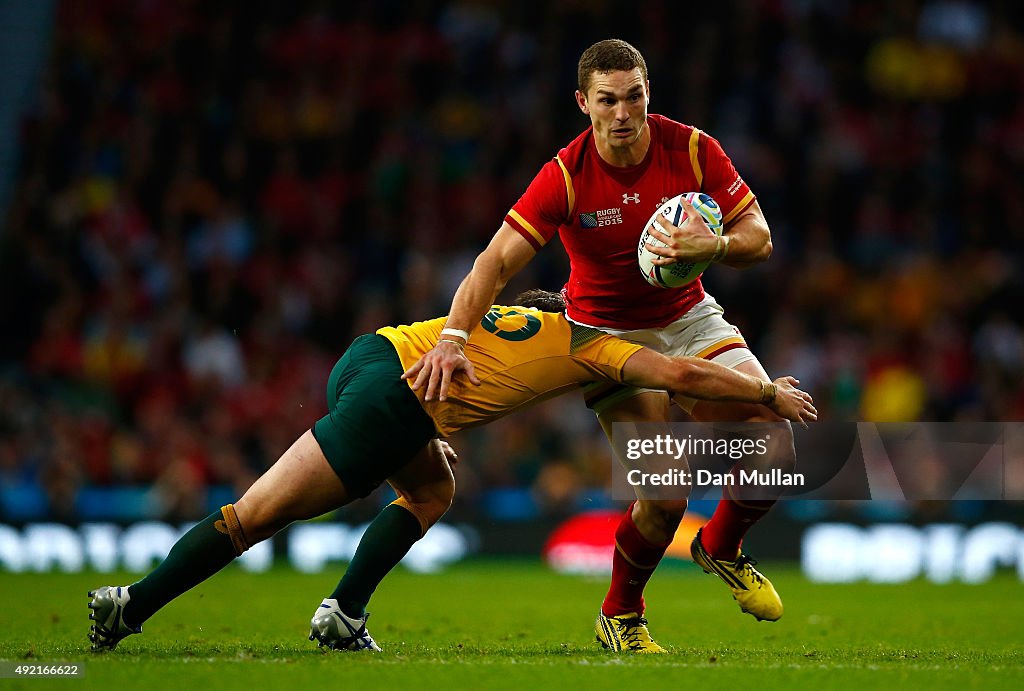 Australia v Wales - Group A: Rugby World Cup 2015