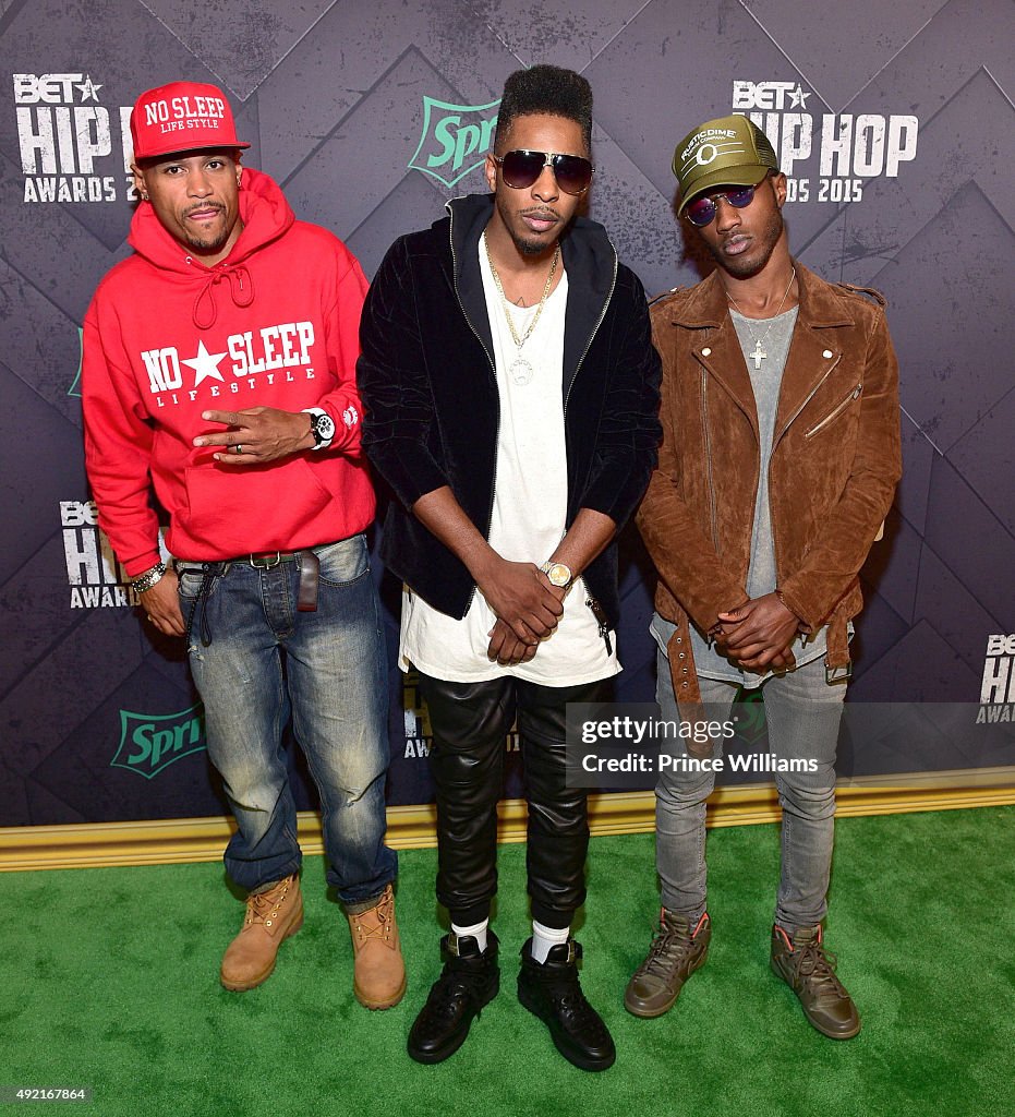 2015 BET Hip Hop Awards - Arrivals