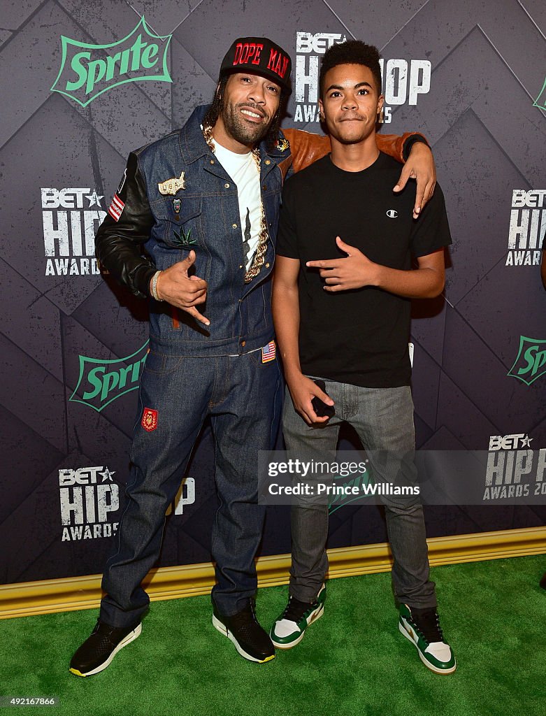 2015 BET Hip Hop Awards - Arrivals