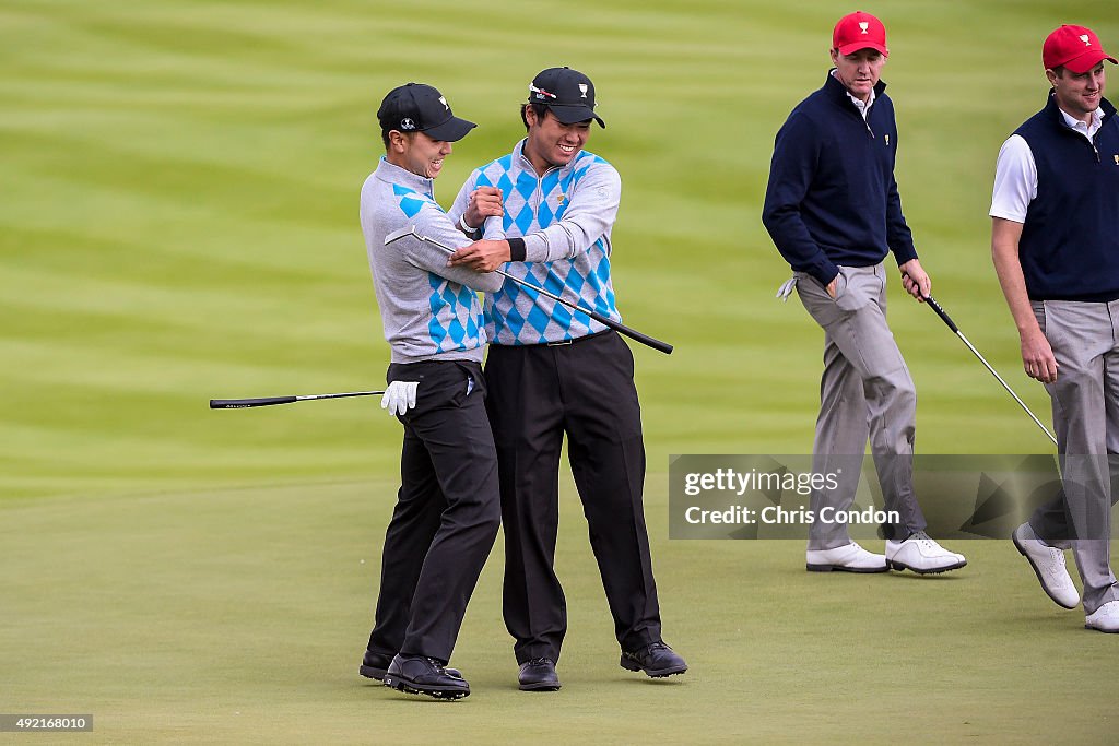 The Presidents Cup - Round Three