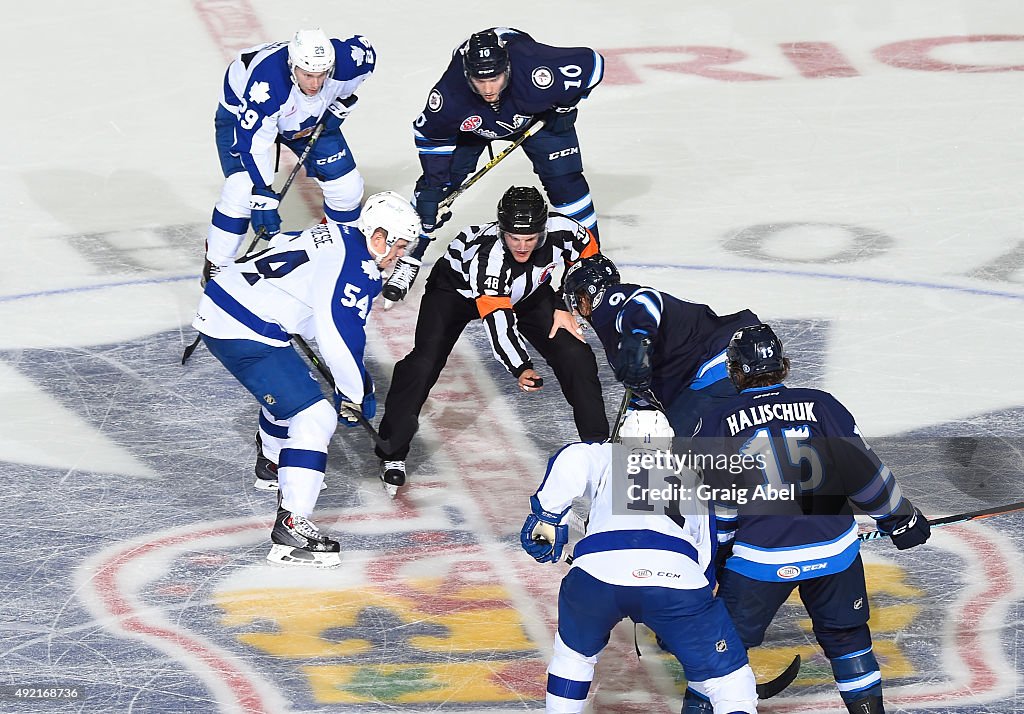 Manitoba Moose v Toronto Marlies