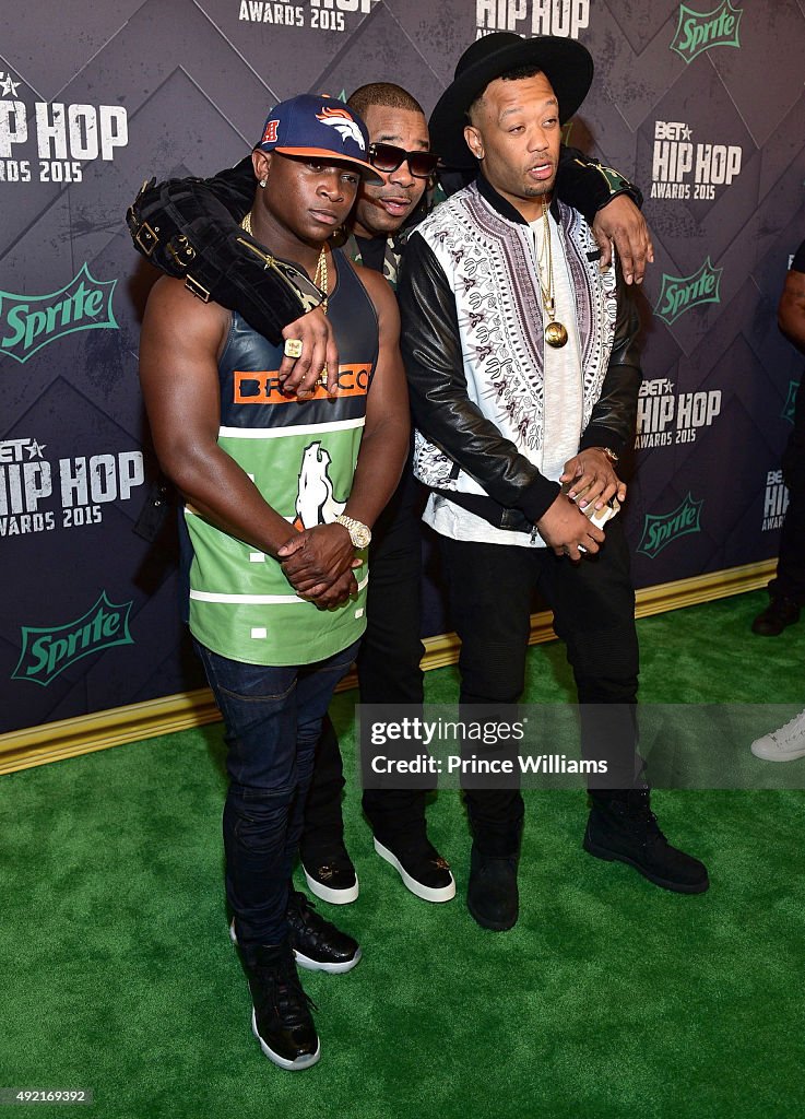 2015 BET Hip Hop Awards - Arrivals