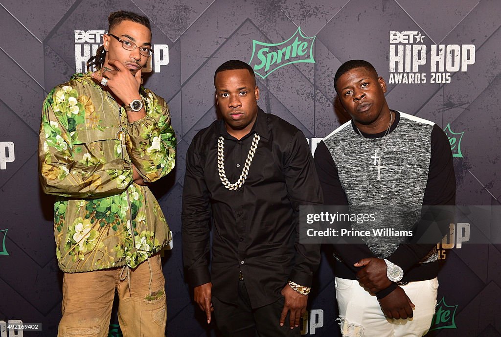 2015 BET Hip Hop Awards - Arrivals