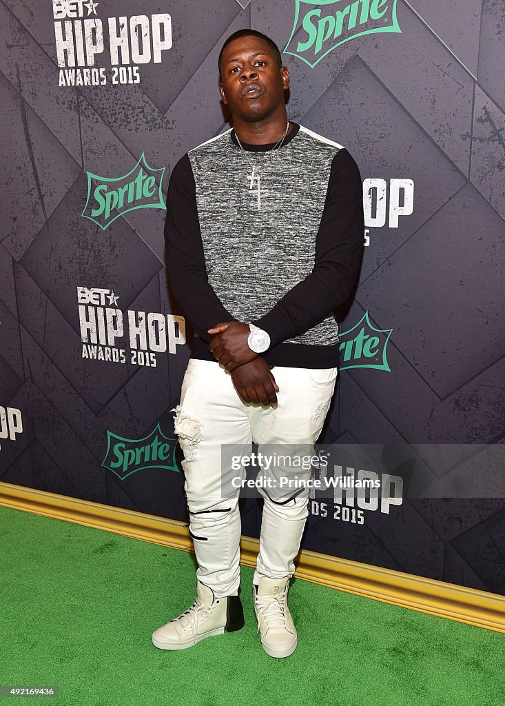 2015 BET Hip Hop Awards - Arrivals