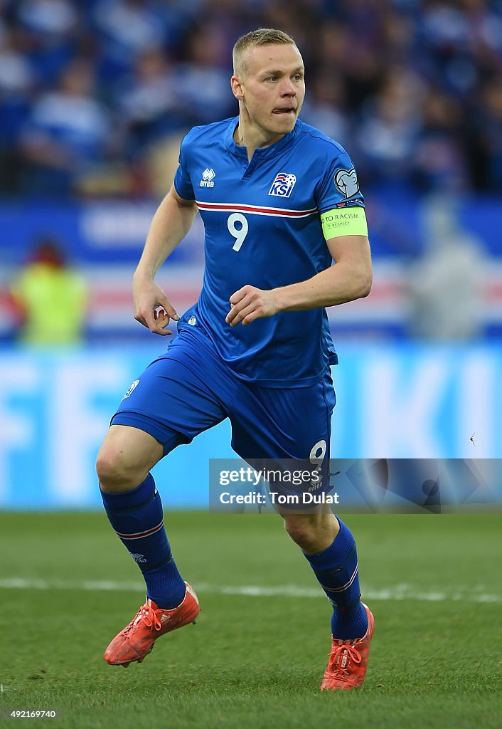 Iceland v Latvia - UEFA EURO 2016 Qualifier