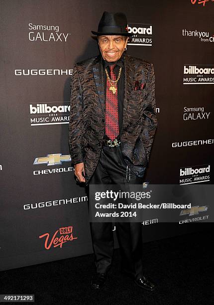 Joe Jackson attends the Official After-Party for the 2014 Billboard Music Awards at The Light at Mandalay Bay Casino and Resort on May 18, 2014 in...