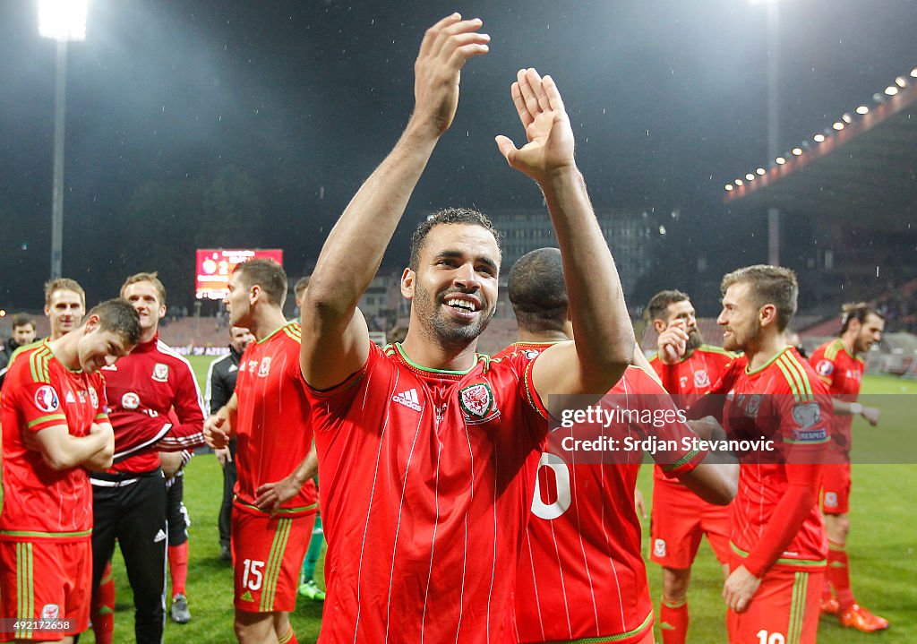 Bosnia and Herzegovina v Wales - UEFA EURO 2016 Qualifier