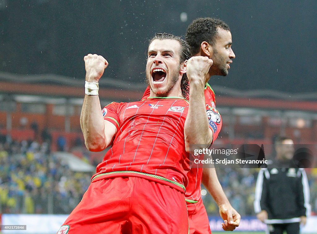 Bosnia and Herzegovina v Wales - UEFA EURO 2016 Qualifier