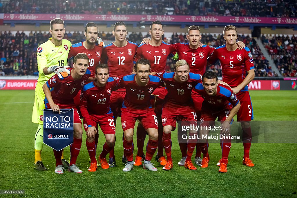 Czech Republic v Turkey - UEFA EURO 2016 Qualifier