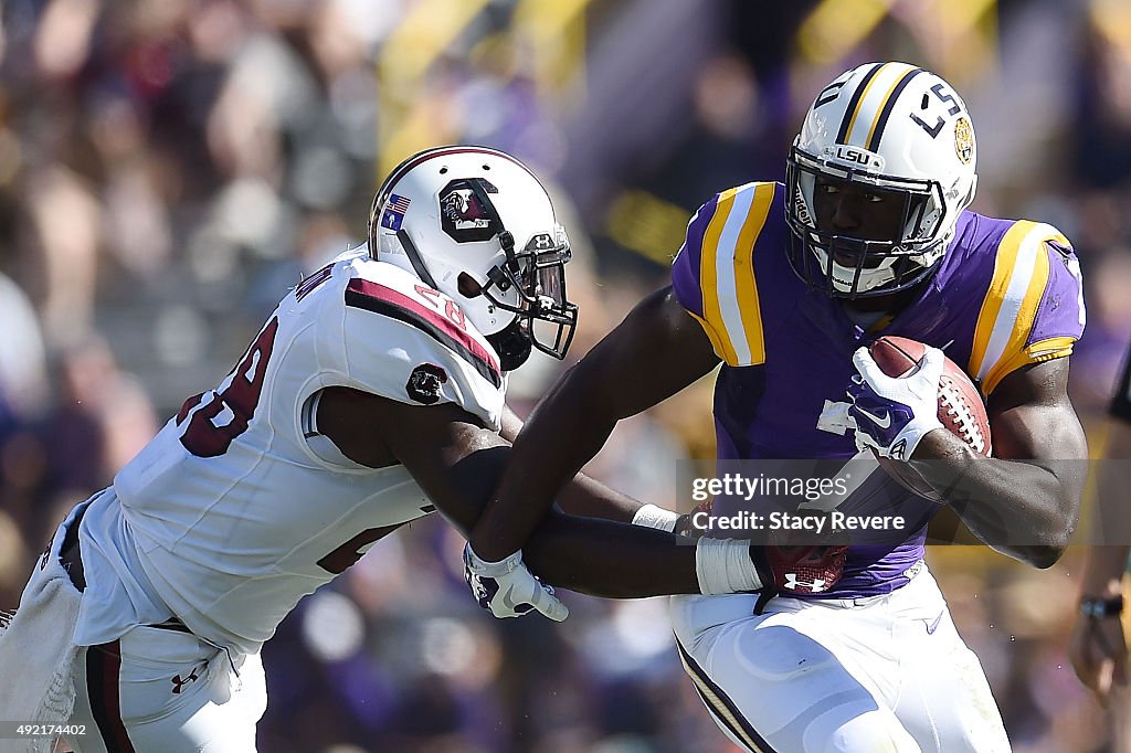 LSU v South Carolina