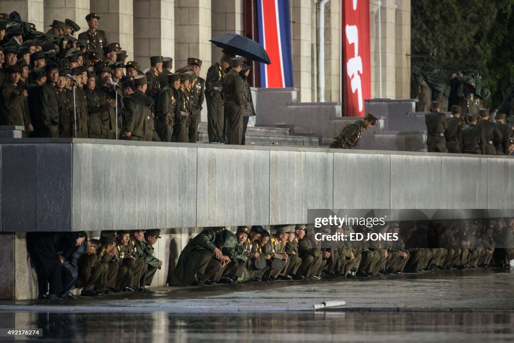 TOPSHOT-NKOREA-POLITICS-ANNIVERSARY-MILITARY