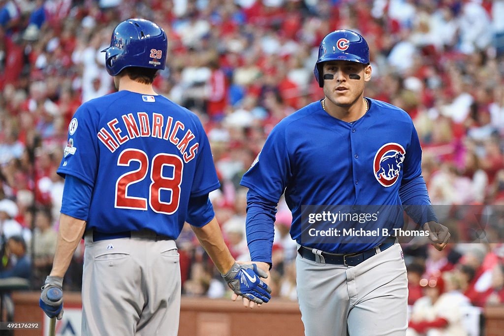 Division Series - Chicago Cubs v St Louis Cardinals - Game Two