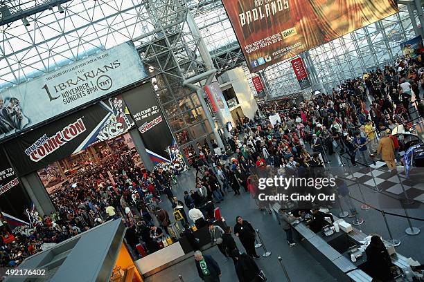 General view of atmosphere at New York Comic Con 2015 on October 10, 2015 in New York, United States. 25749_002 273.JPG