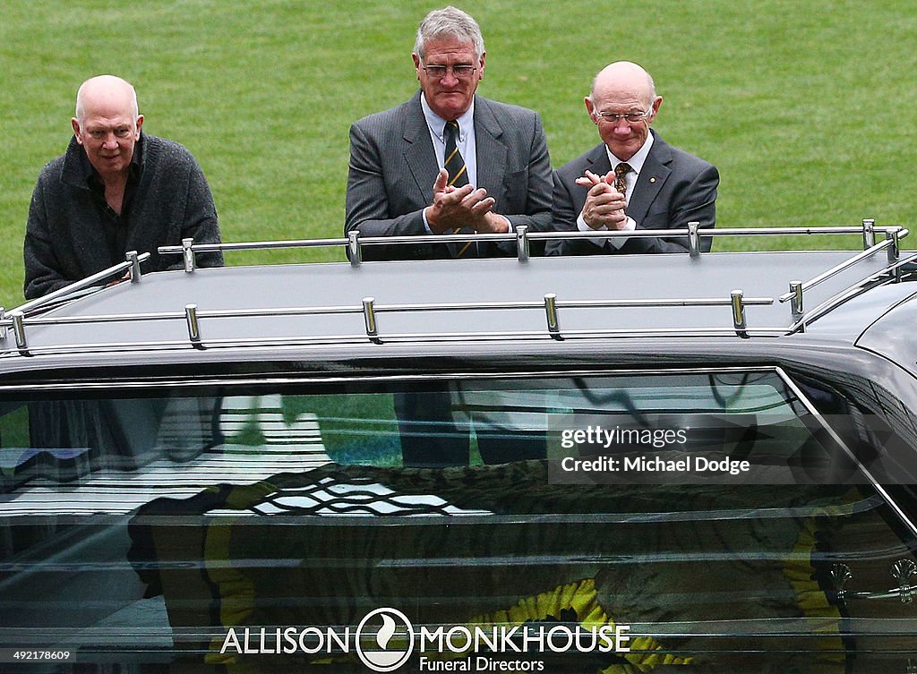 Tom Hafey Public Service