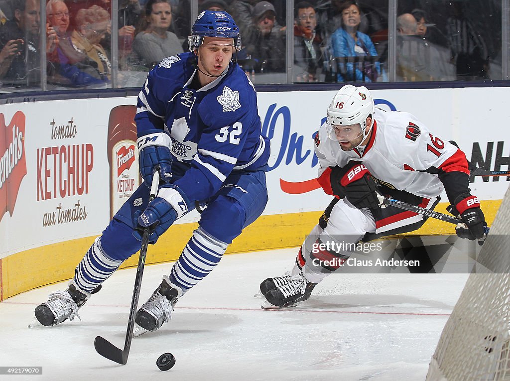 Ottawa Senators v Toronto Maple Leafs